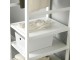 Sistem depozitare Ikea Elvarli 3 sectiuni 205x55x216 (Alb)