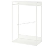 Sistem depozitare Ikea Platsa 80x40x120 (Alb)