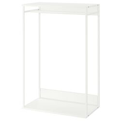 Sistem depozitare Ikea Platsa 80x40x120 (Alb)