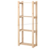 Etajera Ikea Albert 64x28x159 (Lemn)