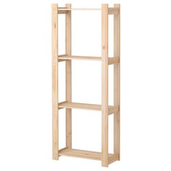 Etajera Ikea Albert 64x28x159 (Lemn)