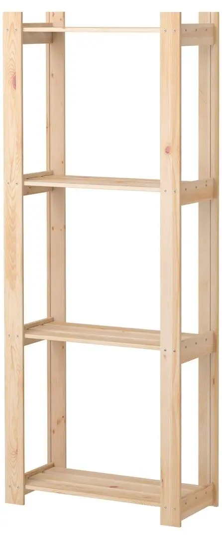 Etajera Ikea Albert 64x28x159 (Lemn)