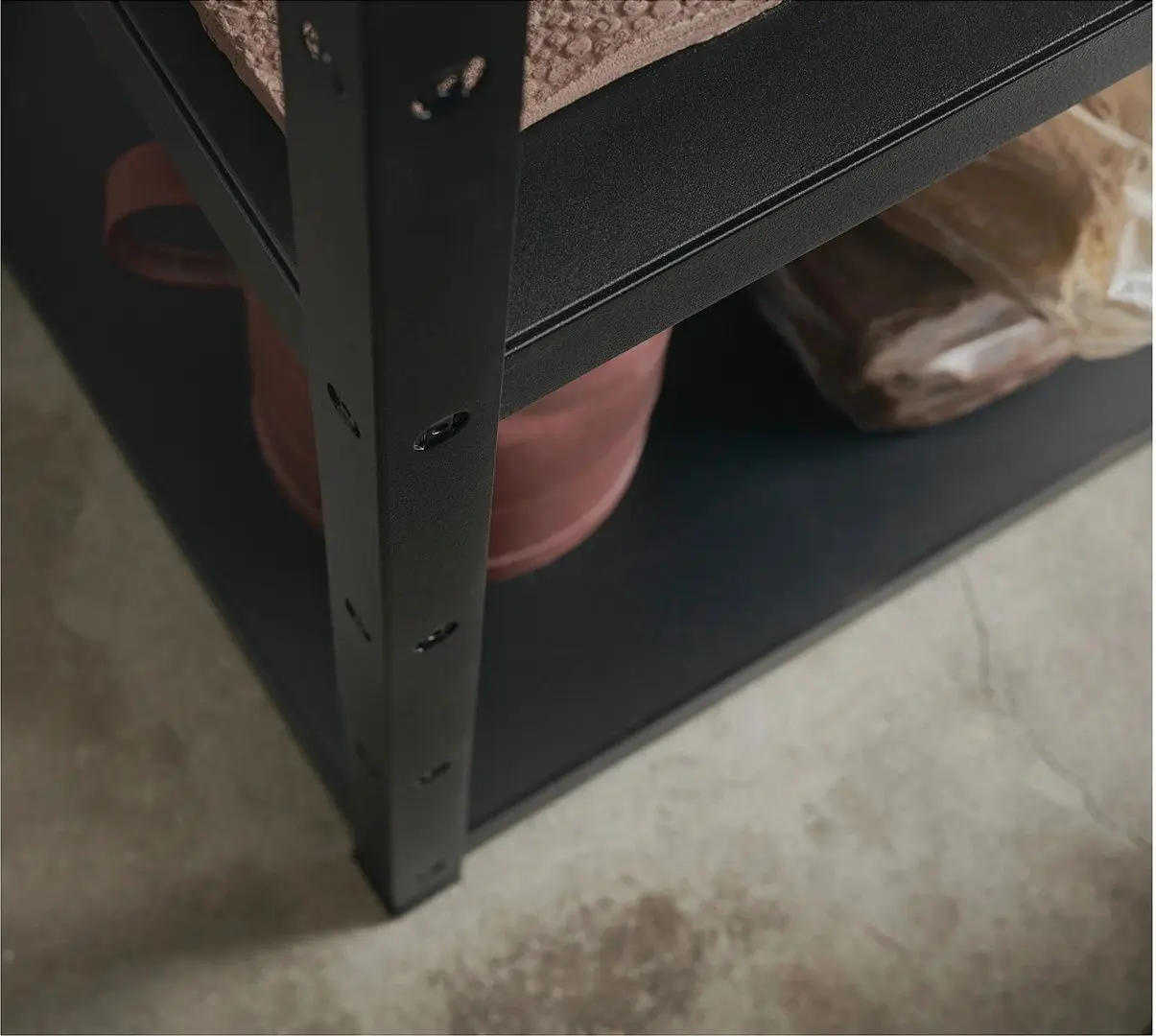 Etajera Ikea Bror 65x40x110 (Negru)