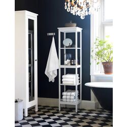 Etajera Ikea Hemnes 42x172 (Alb) Thumb