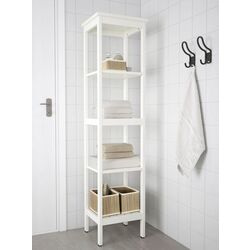 Etajera Ikea Hemnes 42x172 (Alb) Thumb