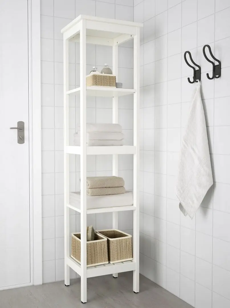 Etajera Ikea Hemnes 42x172 (Alb)