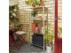 Etajera Ikea Hyllis interior/exterior 180x27x74-140 (Inox)