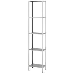 Etajera Ikea Hyllis interior/exterior 40x27x183 (Gri)