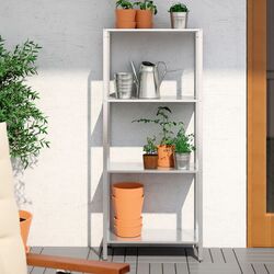 Etajera Ikea Hyllis interior/exterior 60x27x140 (Argintiu) Thumb