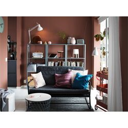 Etajera Ikea Hyllis interior/exterior 60x27x140 (Argintiu) Thumb