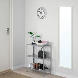 Etajera Ikea Hyllis interior/exterior 60x27x74 (Inox) Thumb