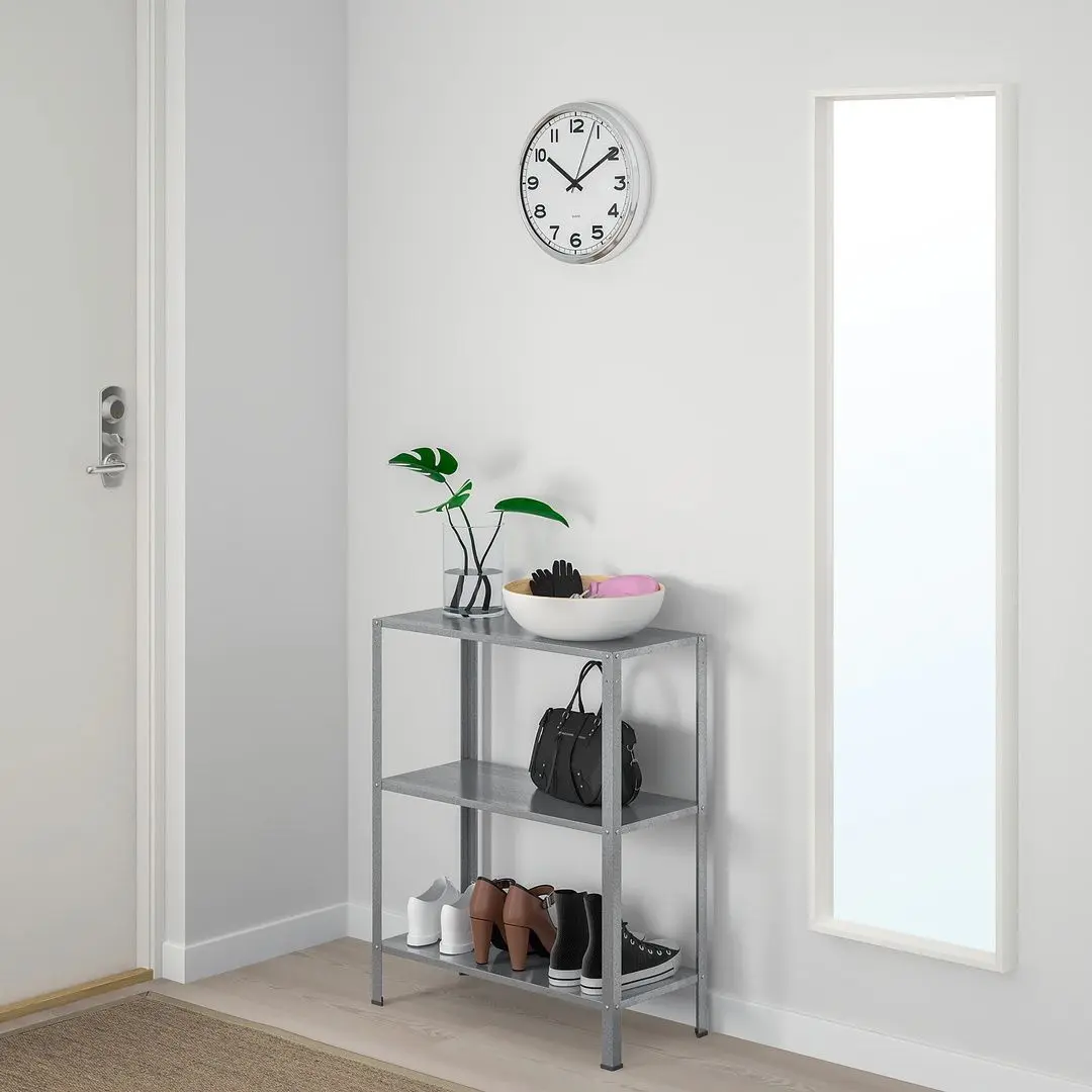 Etajera Ikea Hyllis interior/exterior 60x27x74 (Inox)