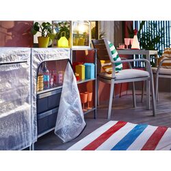 Etajera Ikea Hyllis interior/exterior 60x27x74 (Inox) Thumb