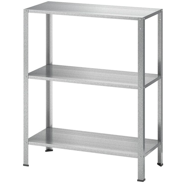 Etajera Ikea Hyllis interior/exterior 60x27x74 (Inox)