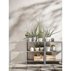 Etajera Ikea Hyllis interior/exterior 60x27x74 (Inox) Thumb