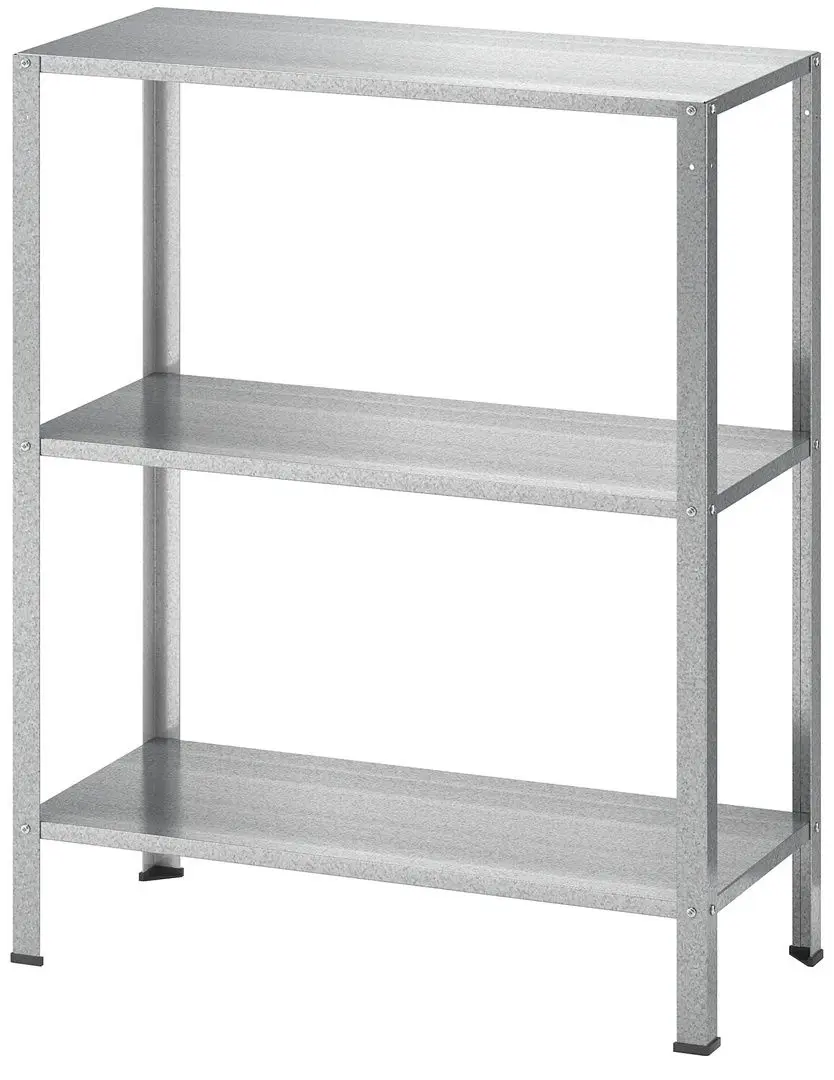 Etajera Ikea Hyllis interior/exterior 60x27x74 (Inox)