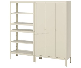 Etajera Ikea Kolbjorn 1 corp 251x37x161 (Bej)