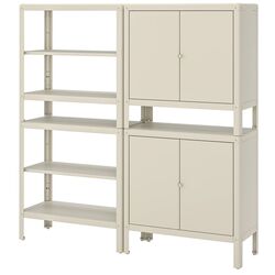 Etajera Ikea Kolbjorn 2 corpuri171x37 (Bej)