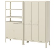 Etajera Ikea Kolbjorn 2 corpuri 171x37x161 (Bej)