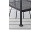 Etajera Ikea Lacko exterior 61x160 (Gri)