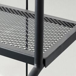 Etajera Ikea Lacko exterior 61x160 (Gri) Thumb