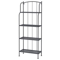 Etajera Ikea Lacko exterior 61x160 (Gri)