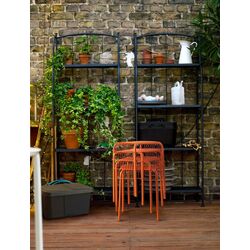 Etajera Ikea Lacko exterior 61x160 (Gri) Thumb