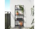 Etajera Ikea Lacko exterior 61x160 (Gri)