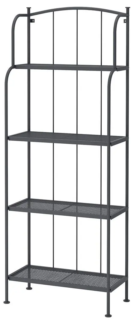 Etajera Ikea Lacko exterior 61x160 (Gri)