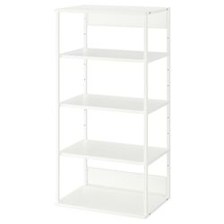 Etajera Ikea Platsa 60x40x120 (Alb)