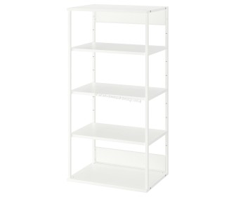 Стеллаж Ikea Platsa 60x40x120 (Белый)