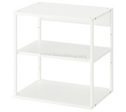 Etajera Ikea Platsa 60x40x60 (Alb)