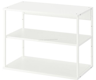 Etajera Ikea Platsa 80x40x60 (Alb)