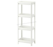 Etajera Ikea Vesken 36x23x101 (Alb)