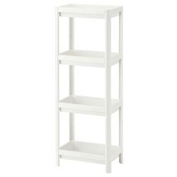 Etajera Ikea Vesken 36x23x101 (Alb)