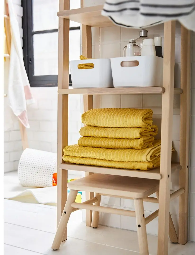 Etajera Ikea Vilto 46x150 (Mesteacăn)