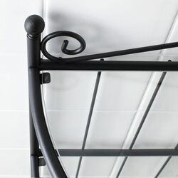 Стеллаж угловой Ikea Ronnskar (Черный) Thumb