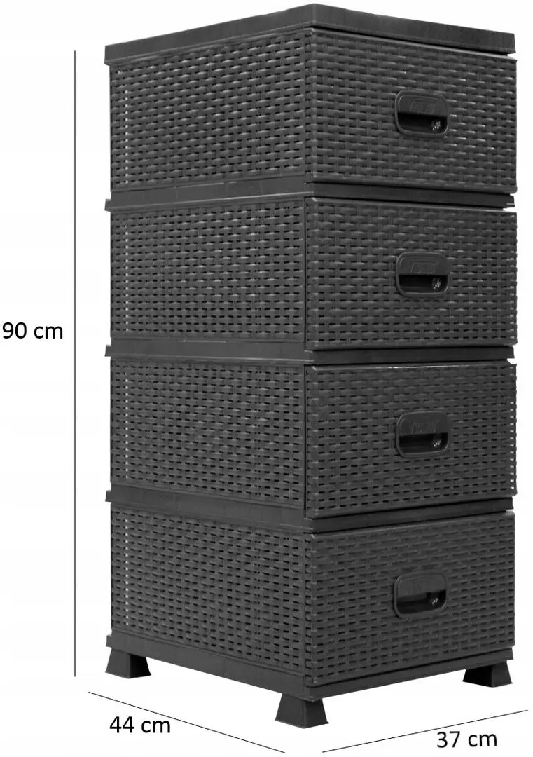 Comoda Chomik 9436 KAS0357/1A (Brown) - 3