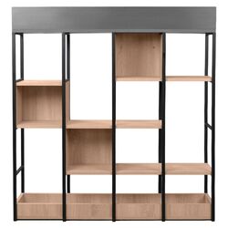 Etajera DP Terra (Black/Wood) Thumb