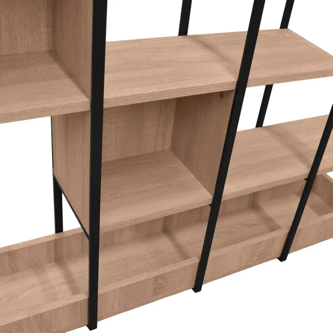 Etajera DP Terra (Black/Wood)