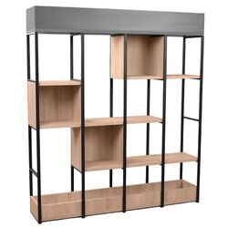 Etajera DP Terra (Black/Wood)