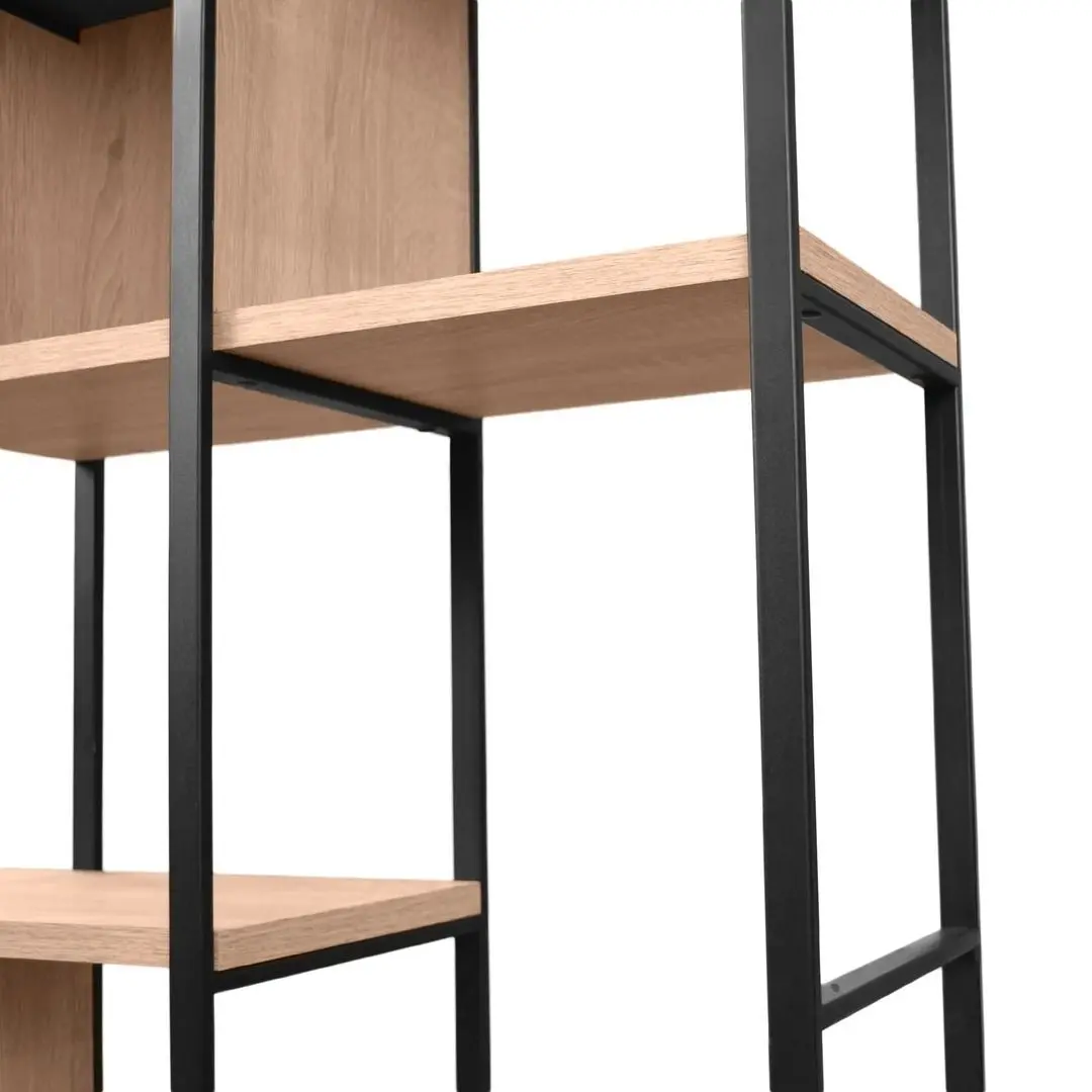 Etajera DP Terra (Black/Wood)