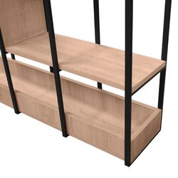 Etajera DP Terra (Black/Wood) Thumb