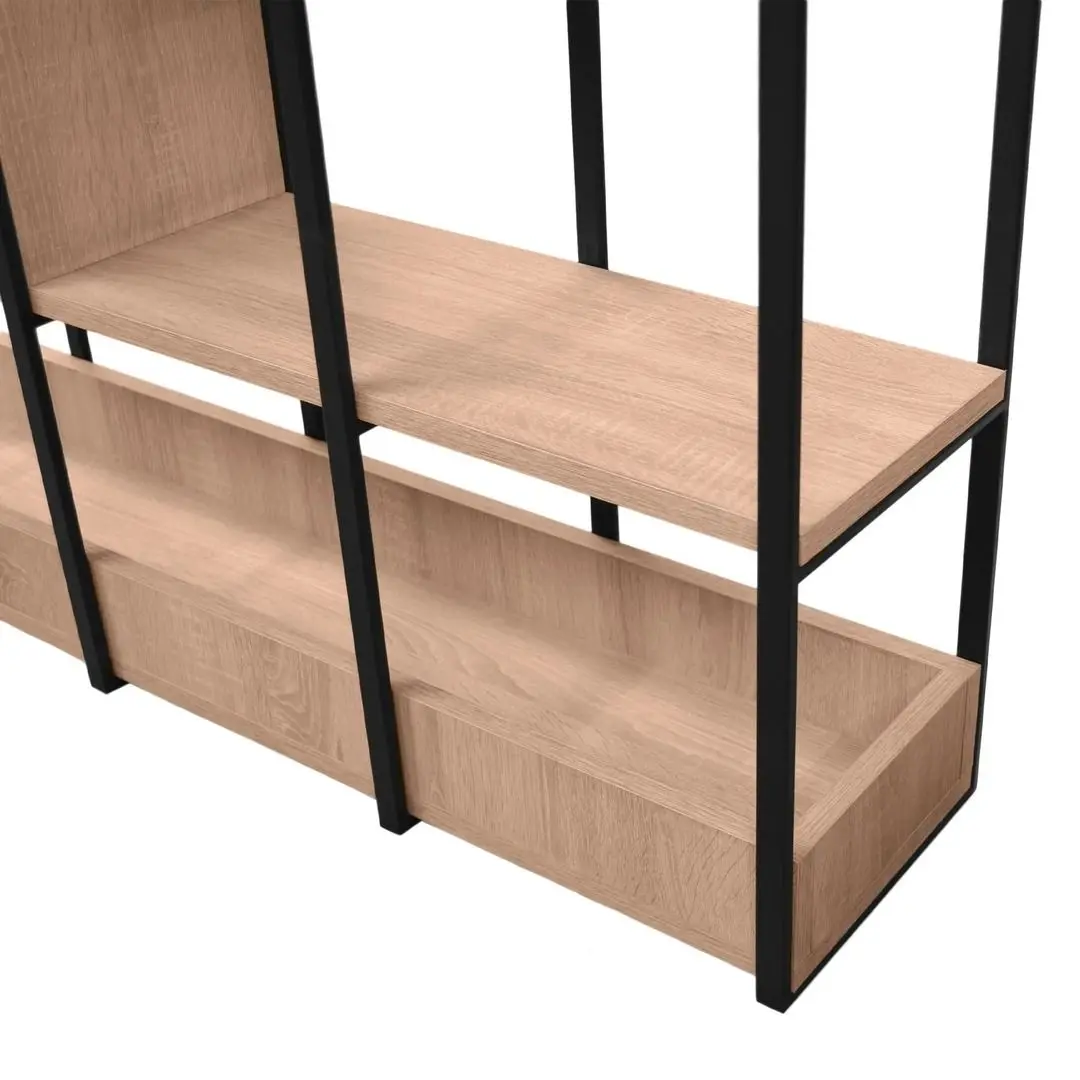 Etajera DP Terra (Black/Wood)