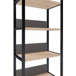 Etajera DP Urban 60 (Black/Sonoma Oak) Thumb