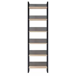 Стеллаж DP Urban 60 с перилами (Black/Sonoma Oak) Thumb