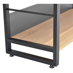 Стеллаж DP Urban 60 с перилами (Black/Sonoma Oak) Thumb