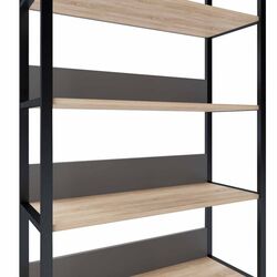 Etajera DP Urban 90 (Black/Sonoma Oak) Thumb