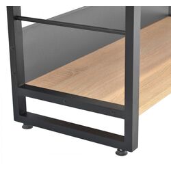 Etajera DP Urban 90 cu bare (Black/Sonoma Oak) Thumb