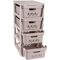 Комод Econova Deluxe (Beige) Thumb